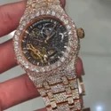 Trending Iced out Moissanite Watch colorless Diamond watch for men Best Quality Wholesale Price