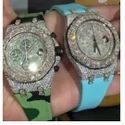 Best Quality Iced Out Moissanite Watch for Men VVS Diamonds Best Fashion Jewelry Gift