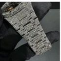 Best Quality Iced Out Moissanite Watch for Men VVS Diamonds Best Fashion Jewelry Gift