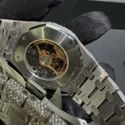 Best Quality Iced Out Moissanite Watch for Men VVS Diamonds Best Fashion Jewelry Gift
