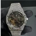Best Quality Iced Out Moissanite Watch for Men VVS Diamonds Best Fashion Jewelry Gift