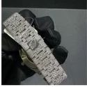 Best Quality Iced Out Moissanite Watch for Men VVS Diamonds Best Fashion Jewelry Gift