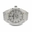 DEF VVS Moissanite Studded Diamond Watch 1