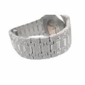 DEF VVS Moissanite Studded Diamond Watch 1
