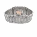 DEF VVS Moissanite Studded Diamond Watch 1