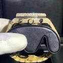 High Quality Customized Iced Out Lab Grown Watch Stainless Steel Best Quality Diamond Watch