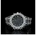 Hip Hop Customized Iced out Moissanite Diamond Watch for Men VVS Diamond Watch Gift