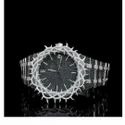 Hip Hop Customized Iced out Moissanite Diamond Watch for Men VVS Diamond Watch Gift