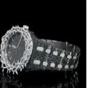 Hip Hop Customized Iced out Moissanite Diamond Watch for Men VVS Diamond Watch Gift
