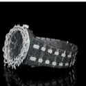 Hip Hop Customized Iced out Moissanite Diamond Watch for Men VVS Diamond Watch Gift