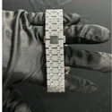 Hip Hop Customized Iced out Moissanite Diamond Watch for Men VVS Diamond Watch Gift