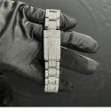Hip Hop Customized Iced out Moissanite Diamond Watch for Men VVS Diamond Watch Gift
