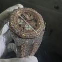 Hip Hop Customized Iced out Moissanite Diamond Watch for Men VVS Diamond Watch Gift