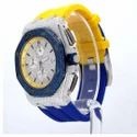 Hip Hop Customized Iced out Moissanite Diamond Watch for Men VVS Diamond Watch Gift