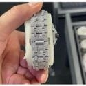 Hip Hop Customized Iced out Moissanite Diamond Watch for Men VVS Diamond Watch Gift
