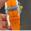 Hip Hop Customized Iced out Moissanite Diamond Watch for Men VVS Diamond Watch Gift
