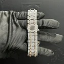 Hip Hop Customized Iced out Moissanite Diamond Watch for Men VVS Diamond Watch Gift