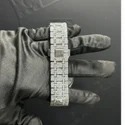 Hip Hop Customized Iced out Moissanite Diamond Watch for Men VVS Diamond Watch Gift