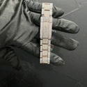 Hip Hop Customized Iced out Moissanite Diamond Watch for Men VVS Diamond Watch Gift