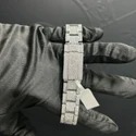 Hip Hop Customized Iced out Moissanite Diamond Watch for Men VVS Diamond Watch Gift