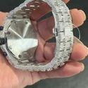 Hip Hop Customized Iced out Moissanite Diamond Watch for Men VVS Diamond Watch Gift