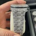 Hip Hop Customized Iced out Moissanite Diamond Watch for Men VVS Diamond Watch Gift