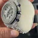 Hip Hop Customized Iced out Moissanite Diamond Watch for Men VVS Diamond Watch Gift