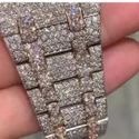 Hip Hop Customized Iced out Moissanite Diamond Watch for Men VVS Diamond Watch Gift