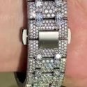 Hip Hop Customized Iced out Moissanite Diamond Watch for Men VVS Diamond Watch Gift