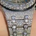 Hip Hop Customized Iced out Moissanite Diamond Watch for Men VVS Diamond Watch Gift