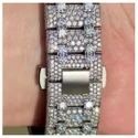 Hip Hop Customized Iced out Moissanite Diamond Watch for Men VVS Diamond Watch Gift