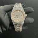 Hip Hop Customized Iced out Moissanite Diamond Watch for Men VVS Diamond Watch Gift