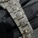 Hip Hop Customized Iced out Moissanite Diamond Watch for Men VVS Diamond Watch Gift