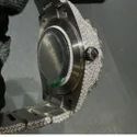 Hip Hop Customized Iced out Moissanite Diamond Watch for Men VVS Diamond Watch Gift