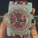 Hip Hop Customized Iced out Moissanite Diamond Watch for Men VVS Diamond Watch Gift