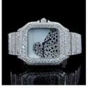 Best Quality Iced Out Moissanite Watch for Men VVS Diamonds Best Fashion Jewelry Gift