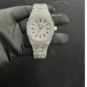 Trending VVS Moissanite Diamond Studded Iced Out Diamond Watch for Men Best Fashion Jewelry Gift