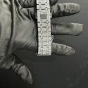 Trending VVS Moissanite Diamond Studded Iced Out Diamond Watch for Men Best Fashion Jewelry Gift