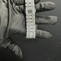 Trending VVS Moissanite Diamond Studded Iced Out Diamond Watch for Men Best Fashion Jewelry Gift