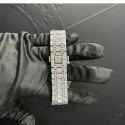 Trending VVS Moissanite Diamond Studded Iced Out Diamond Watch for Men Best Fashion Jewelry Gift