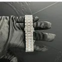 Trending VVS Moissanite Diamond Studded Iced Out Diamond Watch for Men Best Fashion Jewelry Gift