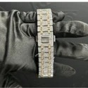 Hip Hop Customized Iced out Moissanite Diamond Watch for Men VVS Diamond Watch Gift