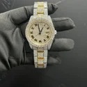 Hip Hop Customized Iced out Moissanite Diamond Watch for Men VVS Diamond Watch Gift
