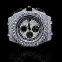 Hip Hop Customized Iced out Moissanite Diamond Watch for Men VVS Diamond Watch Gift