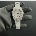 Trending VVS Moissanite Diamond Studded Iced Out Diamond Watch for Men Best Fashion Jewelry Gift