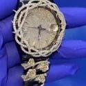 Hip Hop Customized Iced out Moissanite Diamond Watch for Men VVS Diamond Watch Gift