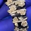 Hip Hop Customized Iced out Moissanite Diamond Watch for Men VVS Diamond Watch Gift