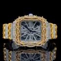 Trending VVS Moissanite Diamond Studded Iced Out Diamond Watch for Men Best Fashion Jewelry Gift