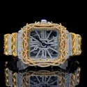 Trending VVS Moissanite Diamond Studded Iced Out Diamond Watch for Men Best Fashion Jewelry Gift