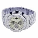 Trending VVS Moissanite Diamond Studded Iced Out Diamond Watch for Men Best Fashion Jewelry Gift
